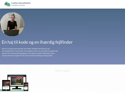 lottekorsholm.dk snapshot