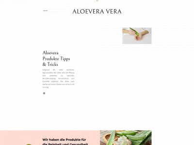 aloeveravera.one snapshot