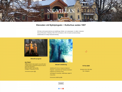nkvillan.se snapshot