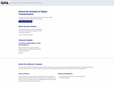 guidedpathadvisors.com snapshot
