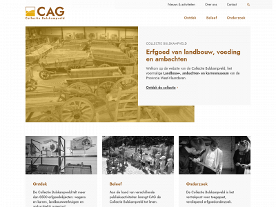 www.collectiebulskampveld.be snapshot