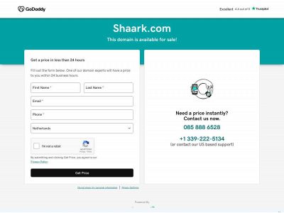 shaark.com snapshot