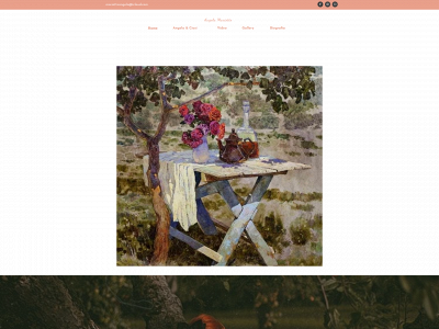 angelamariotto.it snapshot