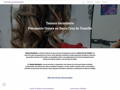 tamaragerminario.es snapshot