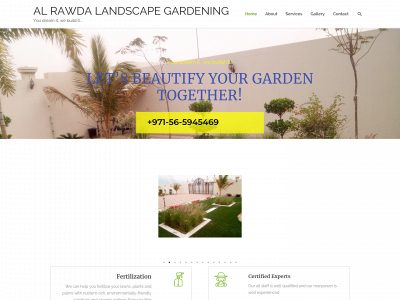 alrawdalandscape.com snapshot