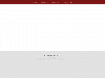 sarabiarockwell.com snapshot