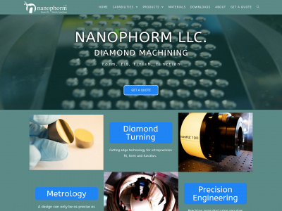 nanophorm.com snapshot