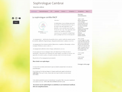 sophrologuecambrai.com snapshot