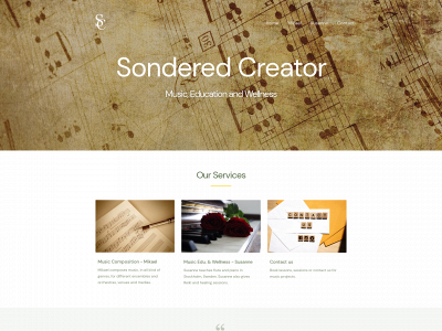 sonderedcreator.se snapshot