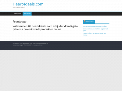 heart4deals.com snapshot