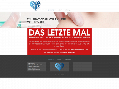 impfmitherz.de snapshot