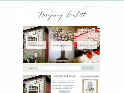 designingscarlett.com snapshot
