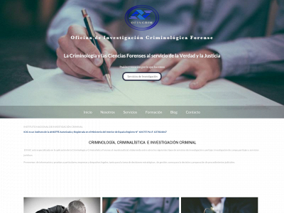 institutodecriminologia.es snapshot