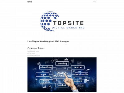 www.topsitedigital.com snapshot