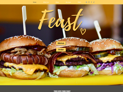 feastfrenzy.co.uk snapshot