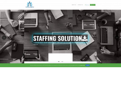 staffingtogether.com snapshot