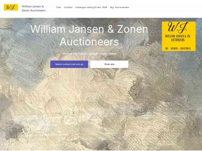 williamjansenauctioneers.com snapshot