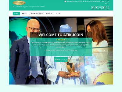 atikucoin.today snapshot