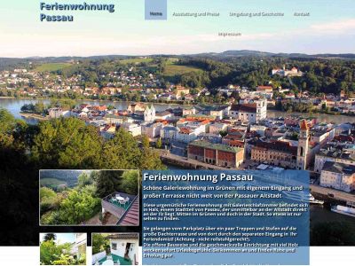 ferienwohnungpassau.com snapshot
