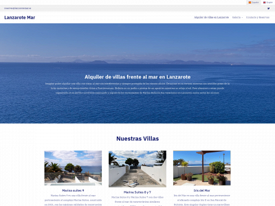 lanzarotemar.es snapshot