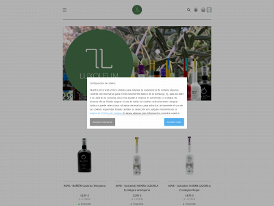 luxoleum.es snapshot