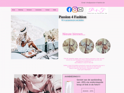 passion-4-fashion.be snapshot