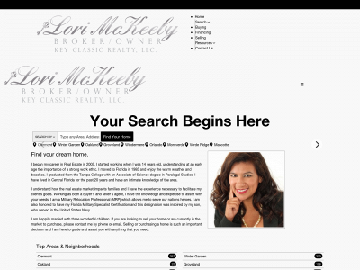 keyclassicrealty.com snapshot