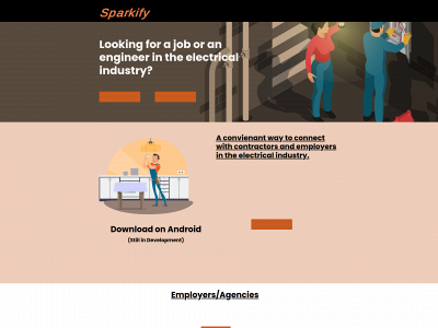 sparkify.uk snapshot