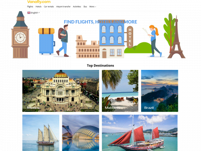 vanafly.com snapshot