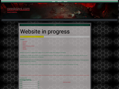 needplays.com snapshot