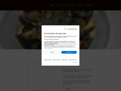 spennendecatering.no snapshot