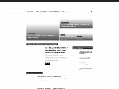 programaticalatam.com snapshot