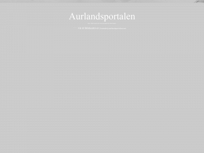 aurlandsportalen.net snapshot