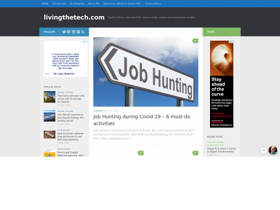livingthetech.com snapshot