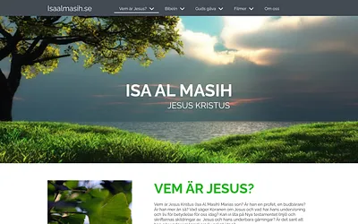 isaalmasih.se snapshot