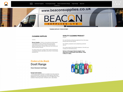beaconsupplies.net snapshot