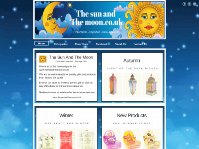 thesunandthemoon.co.uk snapshot