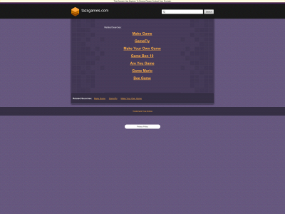 www.tazsgames.com snapshot