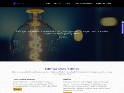 perspectrollc.com snapshot