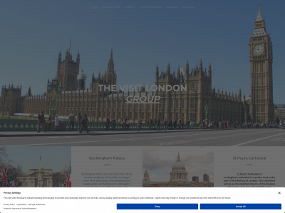 thevisitlondon.co.uk snapshot