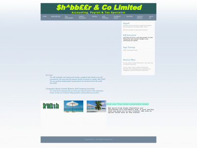 shabbeer.co.uk snapshot