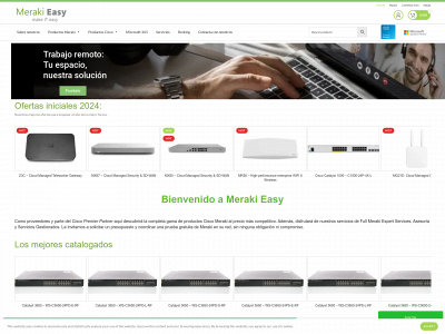 meraki-easy.com snapshot