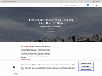 guerreroharo.com snapshot