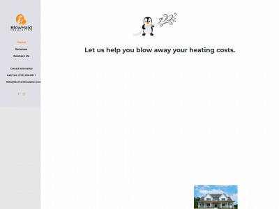 blowhardinsulation.com snapshot