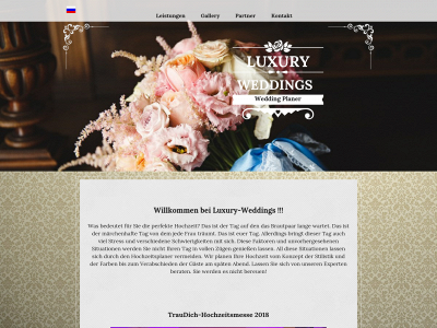 luxury-weddings.de snapshot