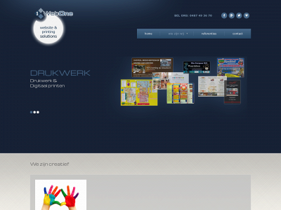 webone.be snapshot