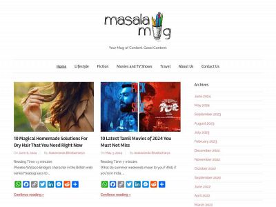 masalamug.com snapshot