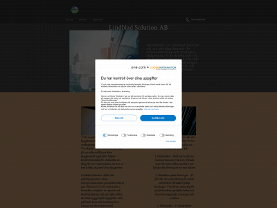 lindblad-solution.se snapshot