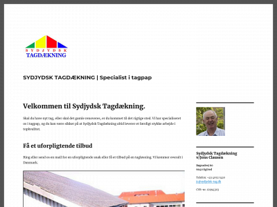 sydjydsk-tag.dk snapshot
