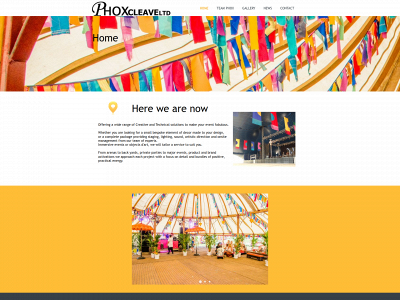 phoxcleave.com snapshot